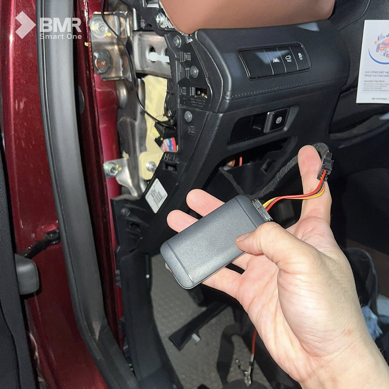 Thiết bị định vị ô tô S09A 4G New nhỏ gọn, hoạt động bền bỉ