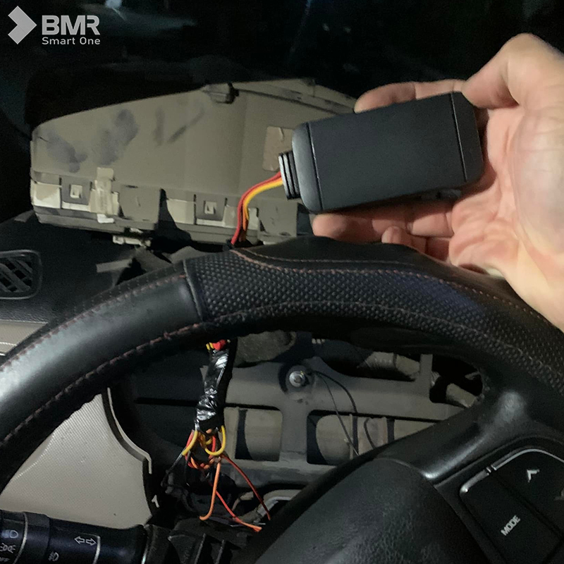 Hình ảnh lắp đặt định vị GPS xe hơi S09A 4G New cho Huyndai I10