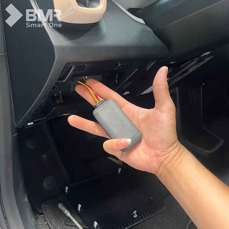 BMR Smart One lắp định vị ô tô S09A 4G New cho Vinfast VF3