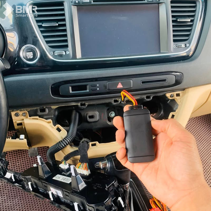 BMR Smart One lắp định vị S09A 4G cho xe ô tô Kia Forte