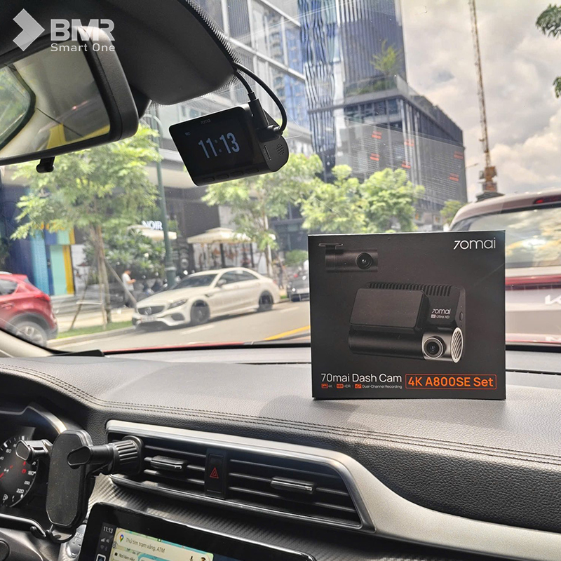 BMR Smart One là địa chỉ lắp camera hành trình 70mai A800SE uy tín