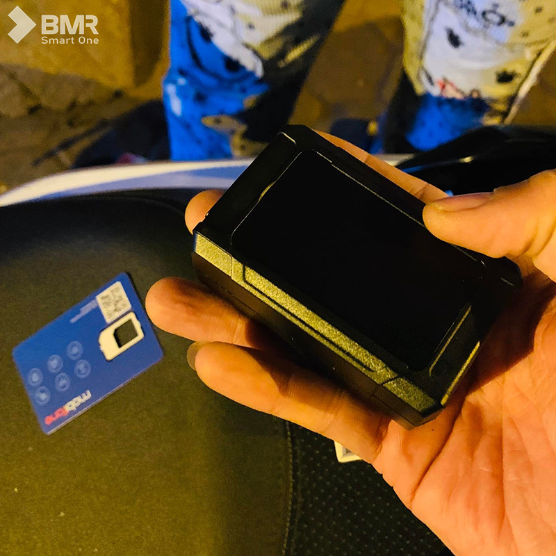 BMR Smart One lắp thiết bị định vị ô tô A9 mini 4G cho anh Thịnh Hà Nội lúc tối muộn