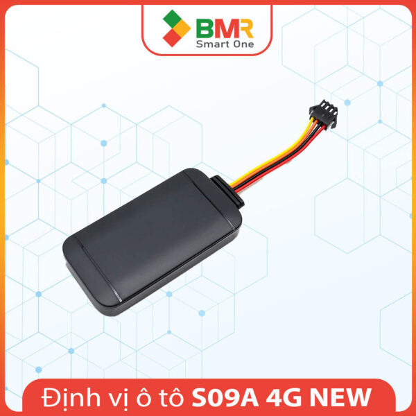 Thiết Bị Định Vị Xe Máy S09A 4G chống trộm hiệu quả