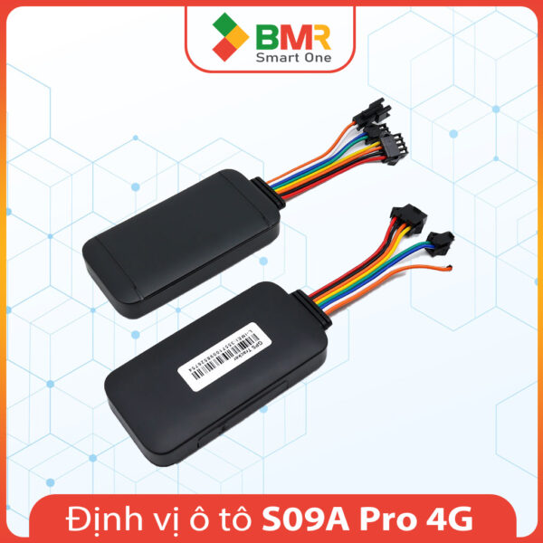 Thiết bị định vị ô tô S09A Pro 4G