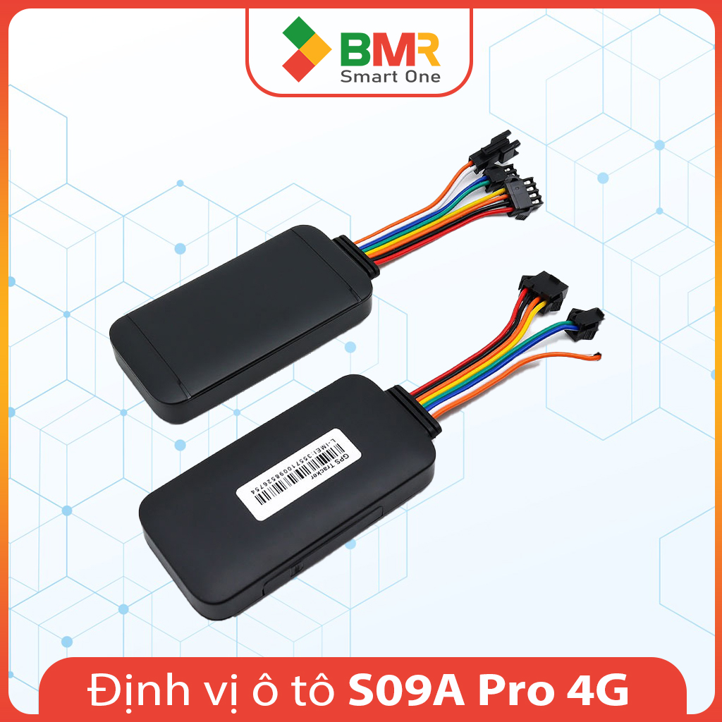 Thiết bị định vị ô tô S09A Pro 4G