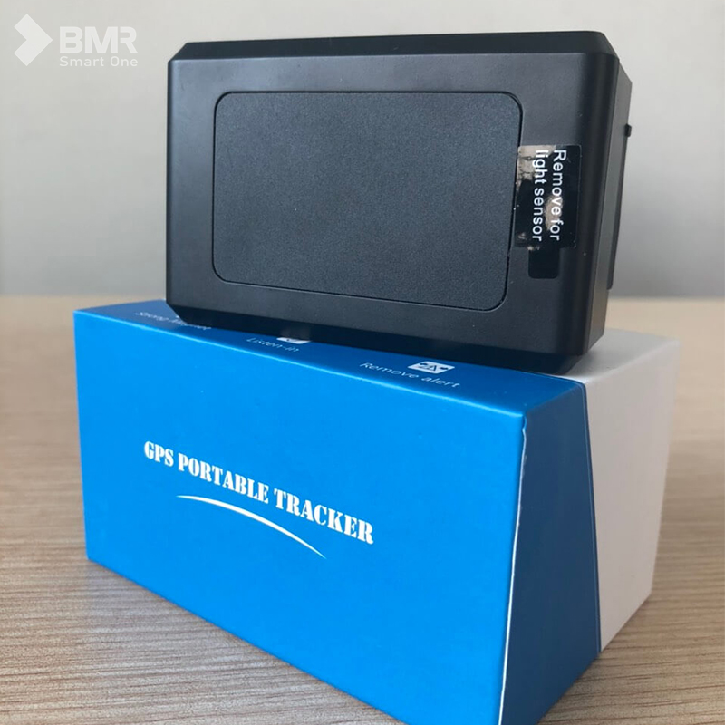 Cận cảnh thiết bị định vị GPS ô tô A9 mini 4G