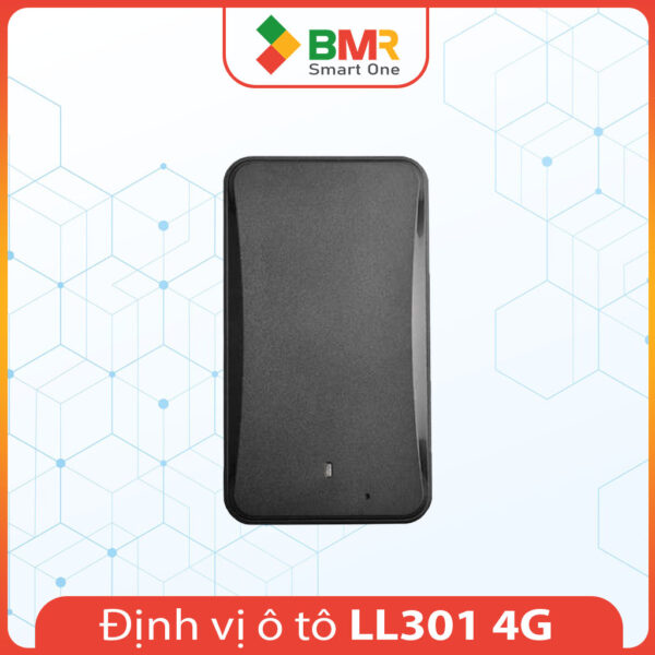 Thiết bị định vị ô tô AT4 4G LL301 pin khủng 30 ngày/1 lần sạc