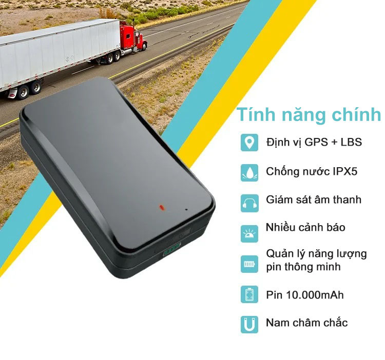 Thiết bị định vị ô tô AT4 4G LL301 sở hữu nhiều tính năng "đáng đồng tiền bát gạo"
