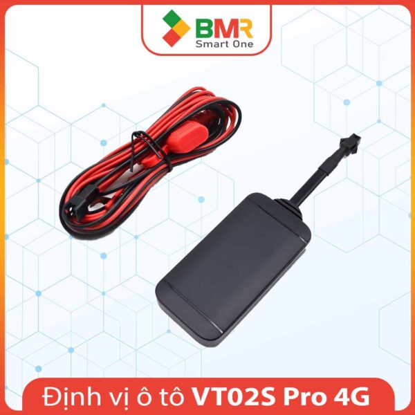 định vị ô tô vt02s pro 4g