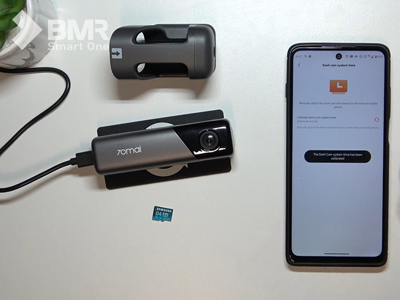 Luôn bật tính năng GPS để đồng bộ thời gian tự động theo tính hiệu vệ tinh