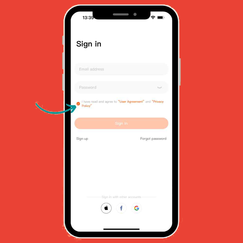 Đăng nhập để kết nối camera 70mai với điện thoại Iphonet