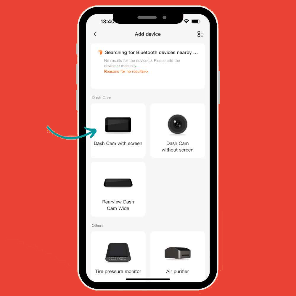 kết nối camera 70mai với điện thoại