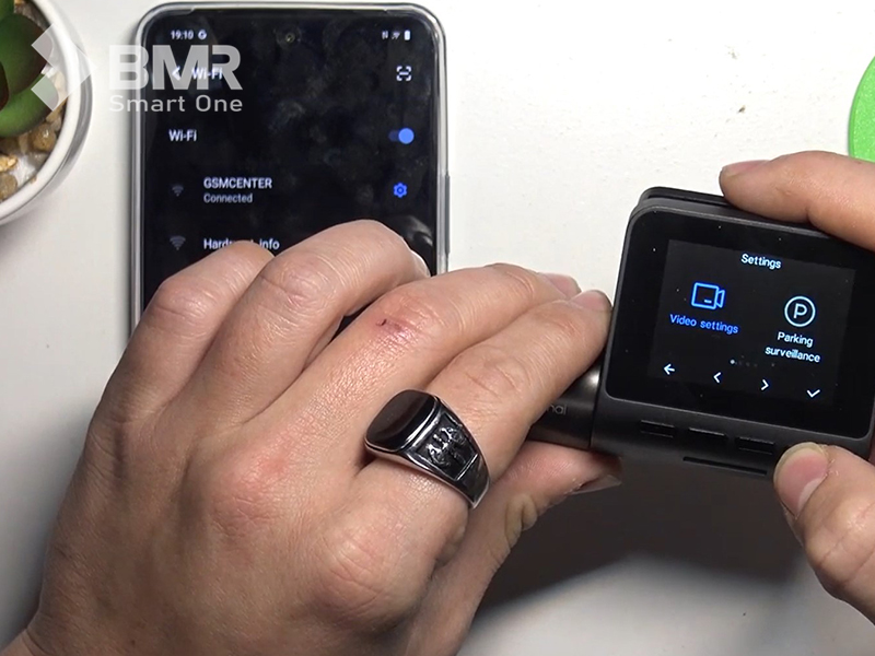 cài đặt camera hành trình xiaomi