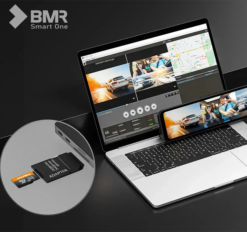 Cách trích xuất camera hành trình qua máy tính