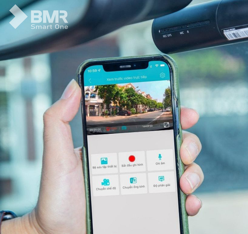 Cách trích xuất camera hành trình Vietmap