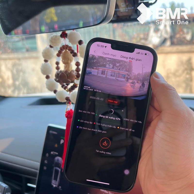 Có nhiều lý do khiến bạn phải trích xuất video từ camera hành trình