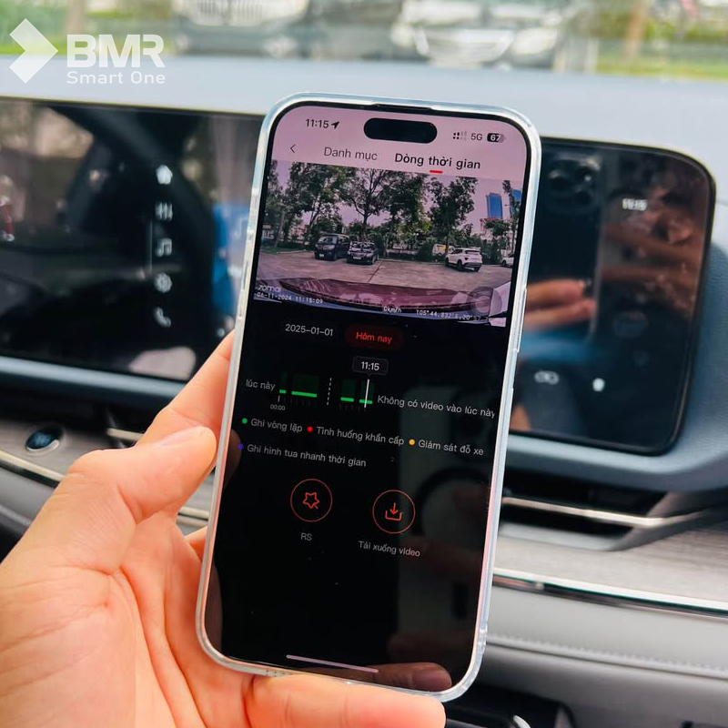 Cách lấy video từ camera hành trình 70mai