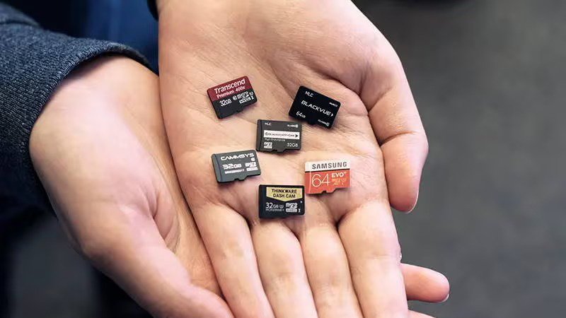 Cách xem lại camera hành trình thông qua thẻ nhớ trên máy tính