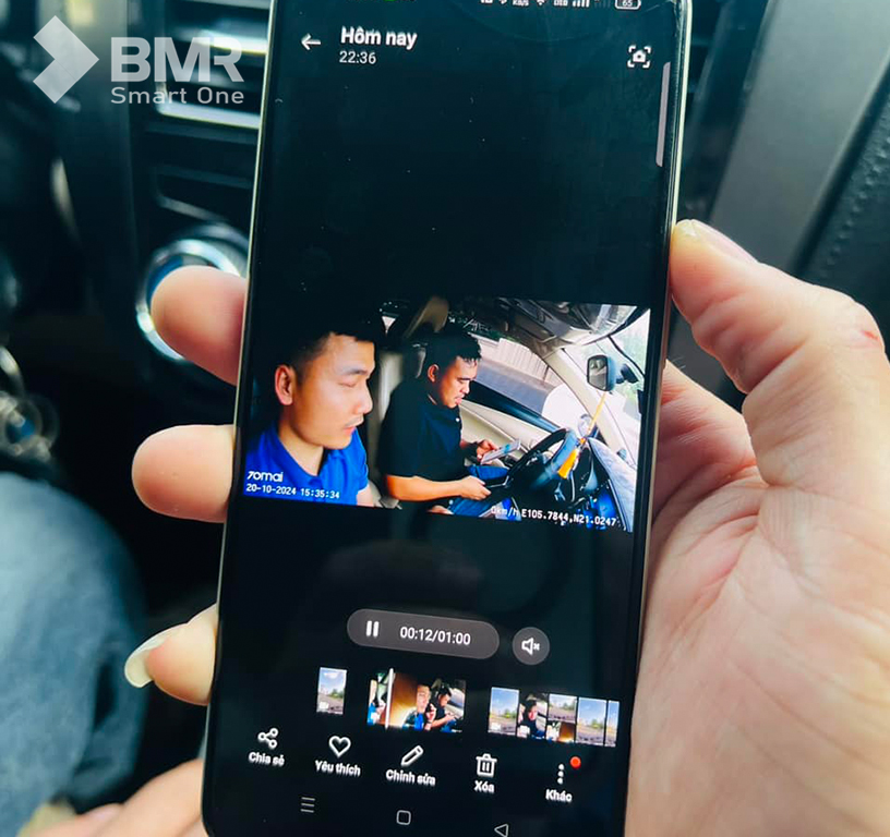 Mẹo hữu ích để việc xem lại camera hành trình luôn được suôn sẻ