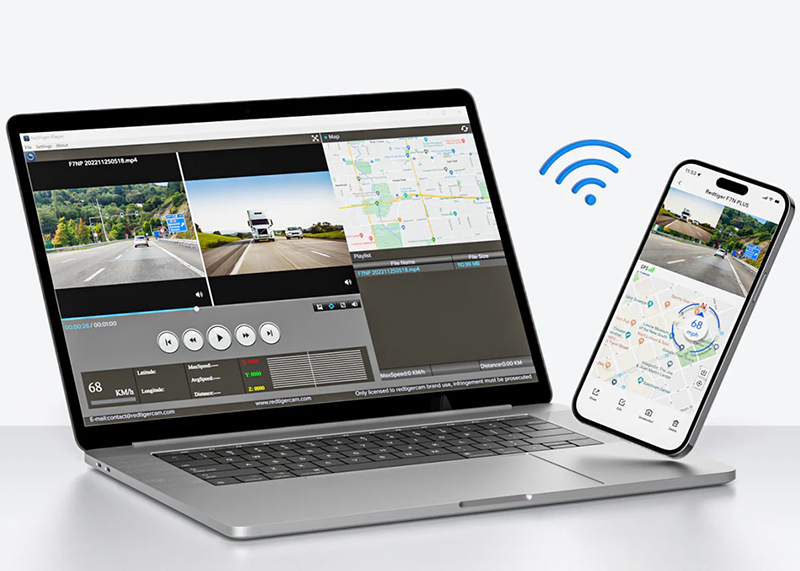 Cách xem lại camera hành trình thông qua cổng xuất hình ảnh máy tính/TV