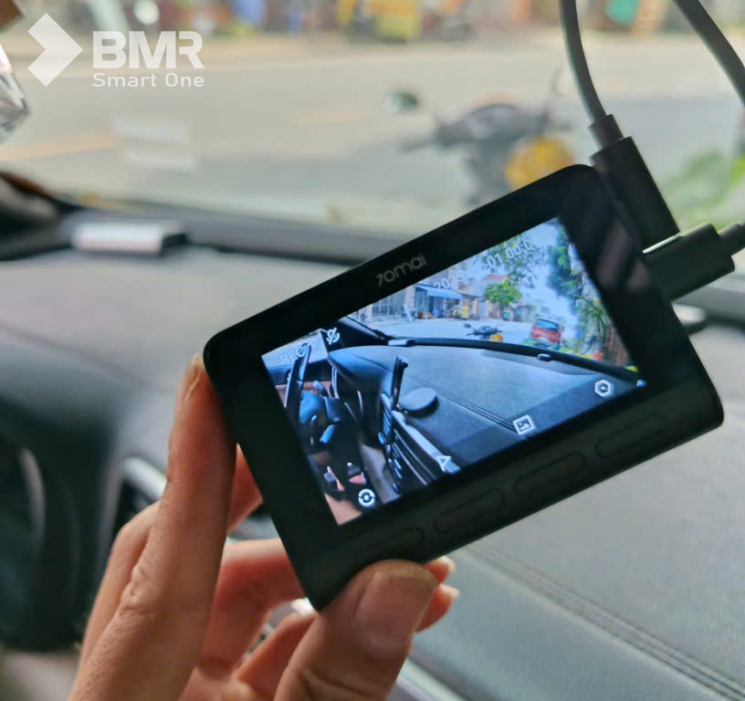 Cách xem lại camera hành trình trực tiếp trên thiết bị