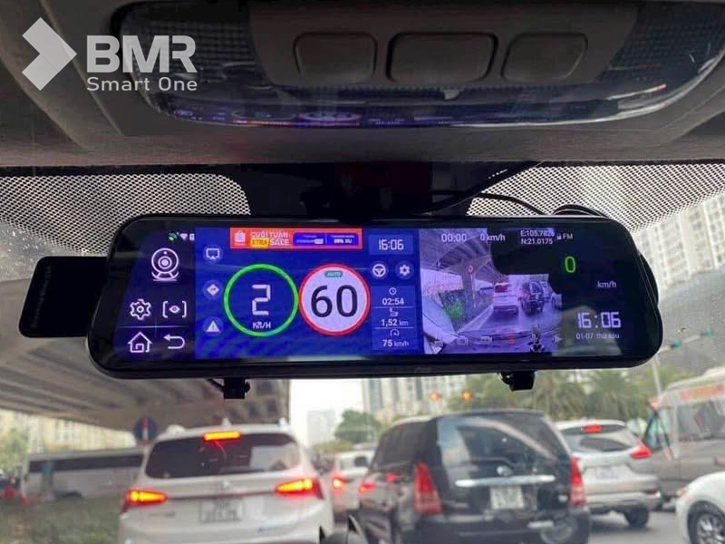Camera hành trình có ghi tốc độ giảm thiểu tối đa nguy cơ phạt nguội
