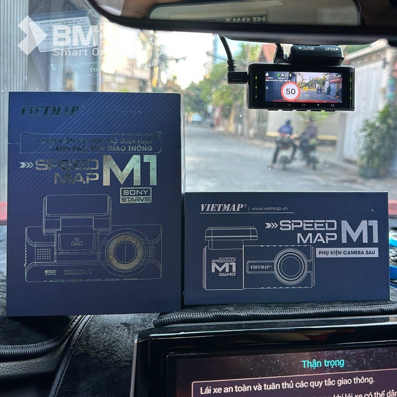 Camera cảnh báo giao thông Vietmap Speed Map M1