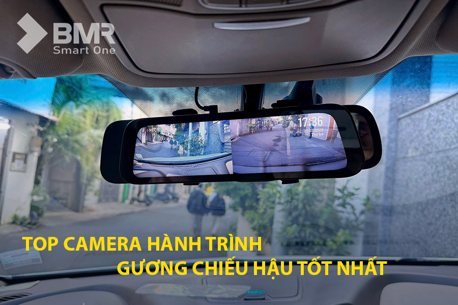 camera hành trình gương