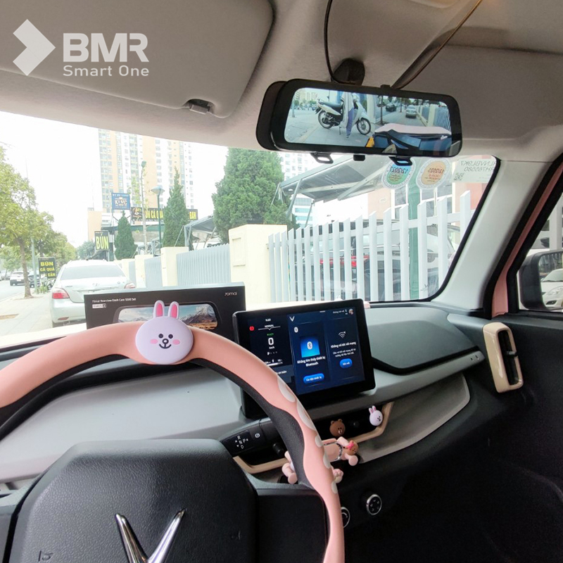 Camera hành trình ốp gương ô tô cực sang