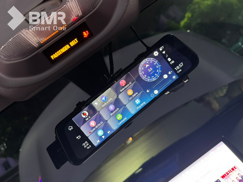 Gương tích hợp camera hành trình Webvision M39X