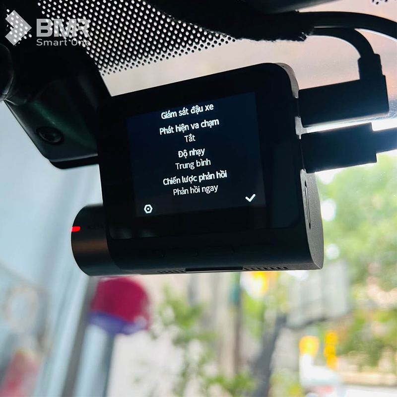 Cách cài đặt chế độ ghi đè trên camera hành trình