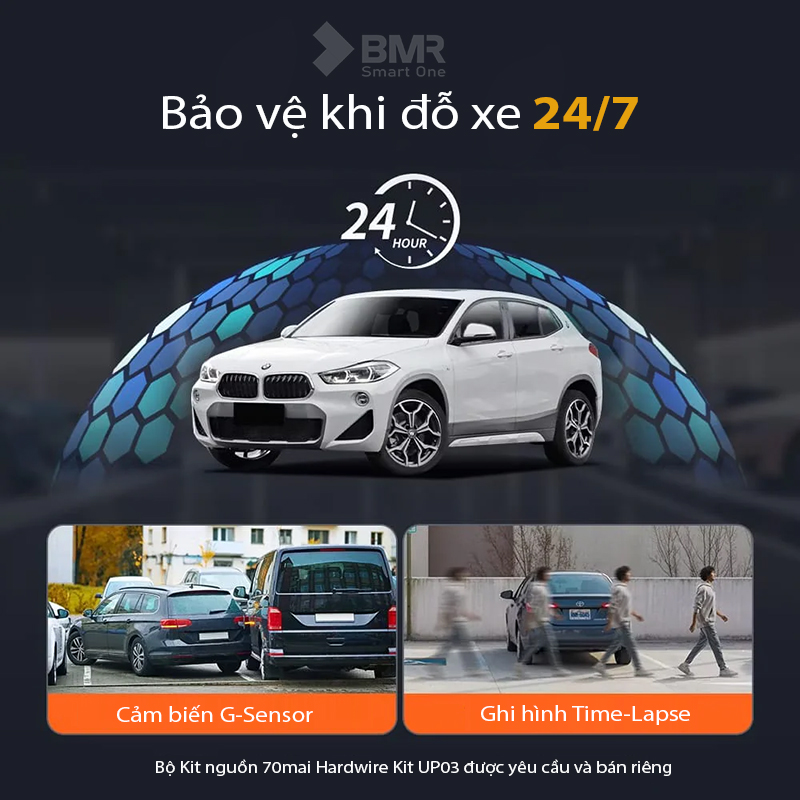 Cảm biến G-Senior tự động lưu các video sang File lưu trữ riêng