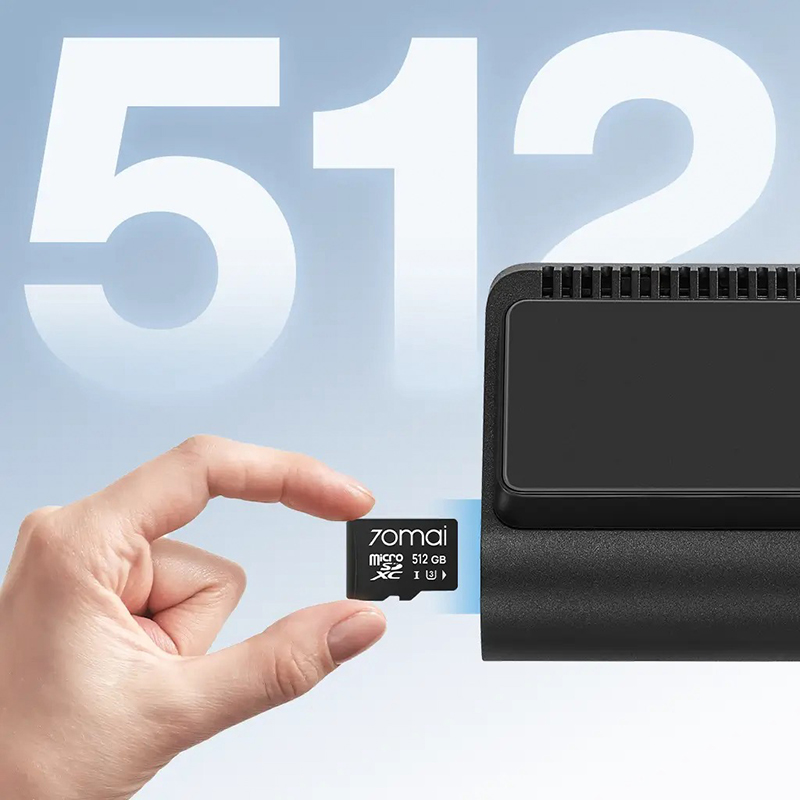 Camera hành trình lưu được bao lâu liên quan mật thiết tới dung lượng thẻ nhớ