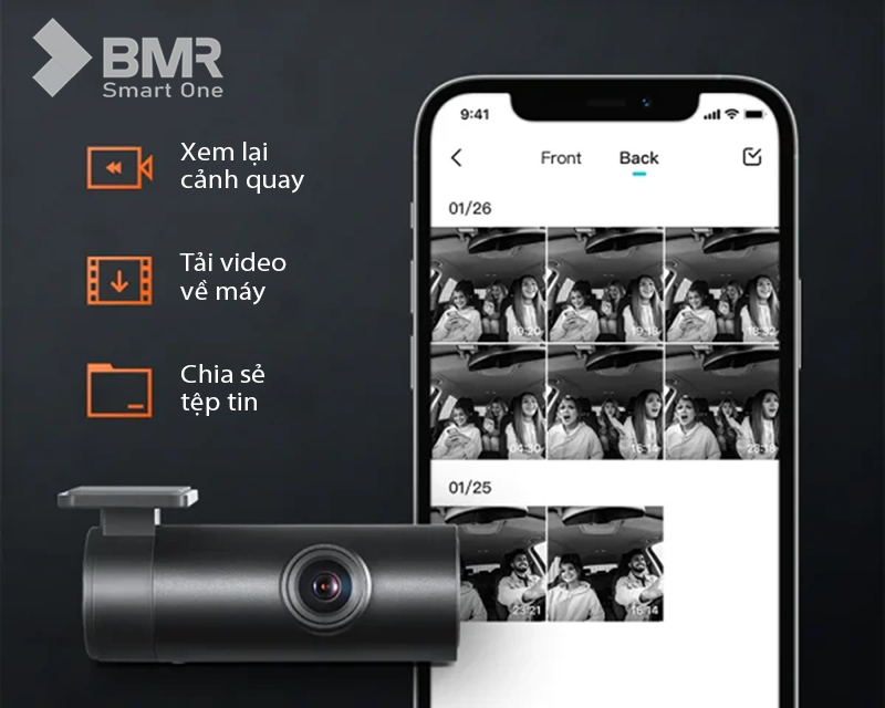 Mắt camera phụ 70mai FC02