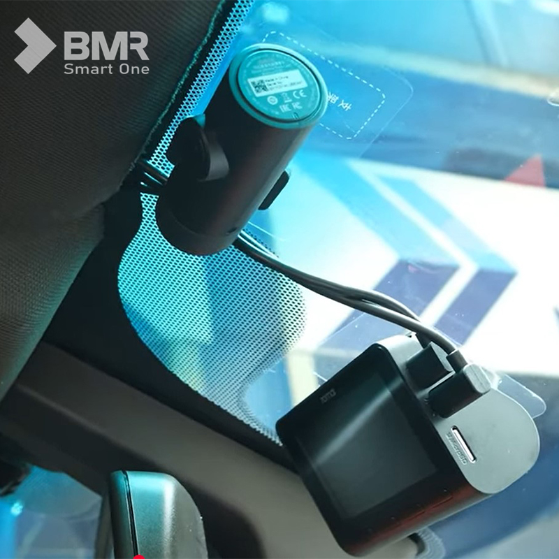 Mắt camera phụ 70mai FC02 lắp trong và 70mai A500s quay trước