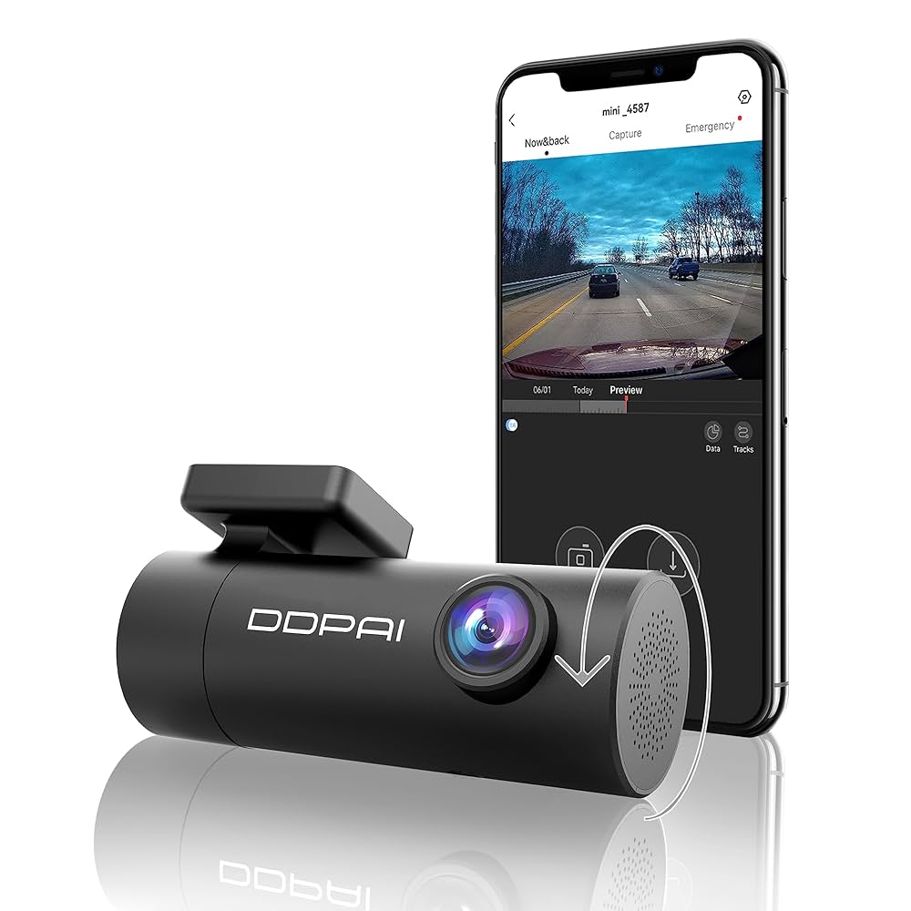 Camera toàn diện 3 kênh DDpai Mini 3
