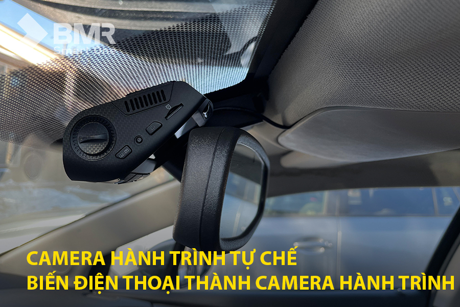 camera hành trình tự chế
