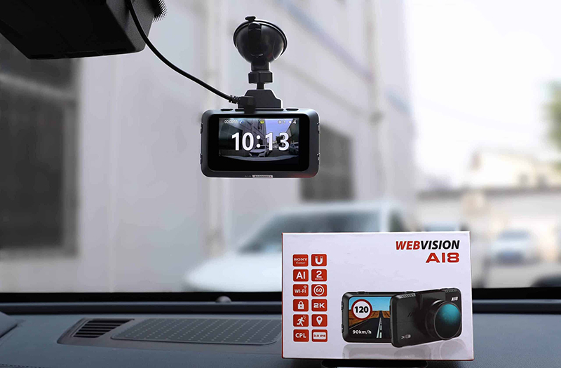 Camera lùi Webvision tập trung vào chất lượng hình ảnh và góc quay bao quát (Nguồn: Sưu tầm)