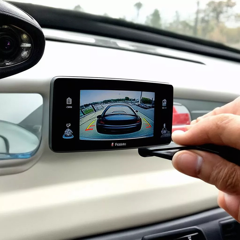 Nên chọn camera sau cho xe ô tô có góc quay rộng (Nguồn: Sưu tầm)