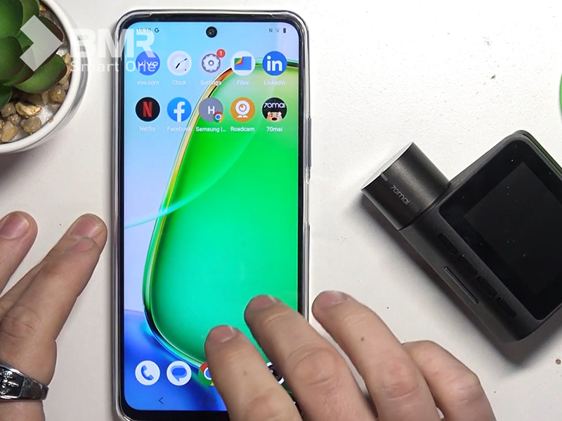 Chuẩn bị trước khi kết nối camera 70mai với điện thoại