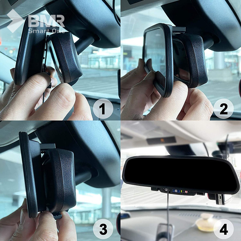 Thao tác lắp đặt camera lùi ô tô (Nguồn: Sưu tầm)