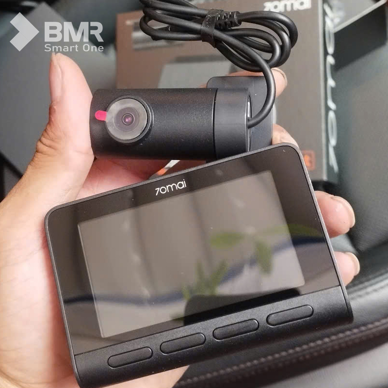 BMR Smart One chuyên lắp đặt camera hành trình quay trong xe uy tín tại Việt Nam