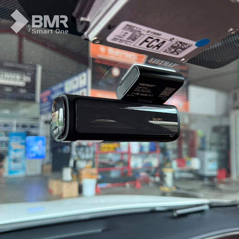 BMR Smart One chuyên lắp camera hành trình có cảnh báo tốc độ uy tín
