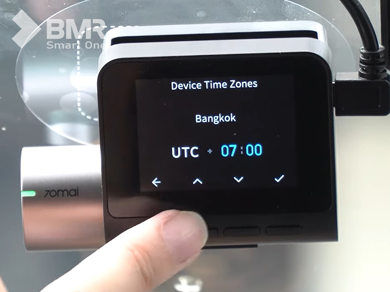 Thiết lập sai ngày giờ chính là nguyên nhân hàng đầu khiến camera hành trình bị sai ngày giờ