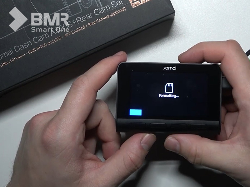 Một số lưu ý quan trọng trước khi xóa dữ liệu trên camera hành trình