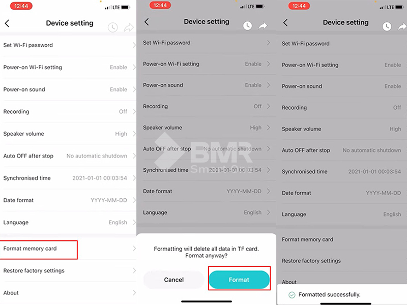 Hoàn toàn nên xóa dữ liệu trên camera hành trình theo định kỳ
